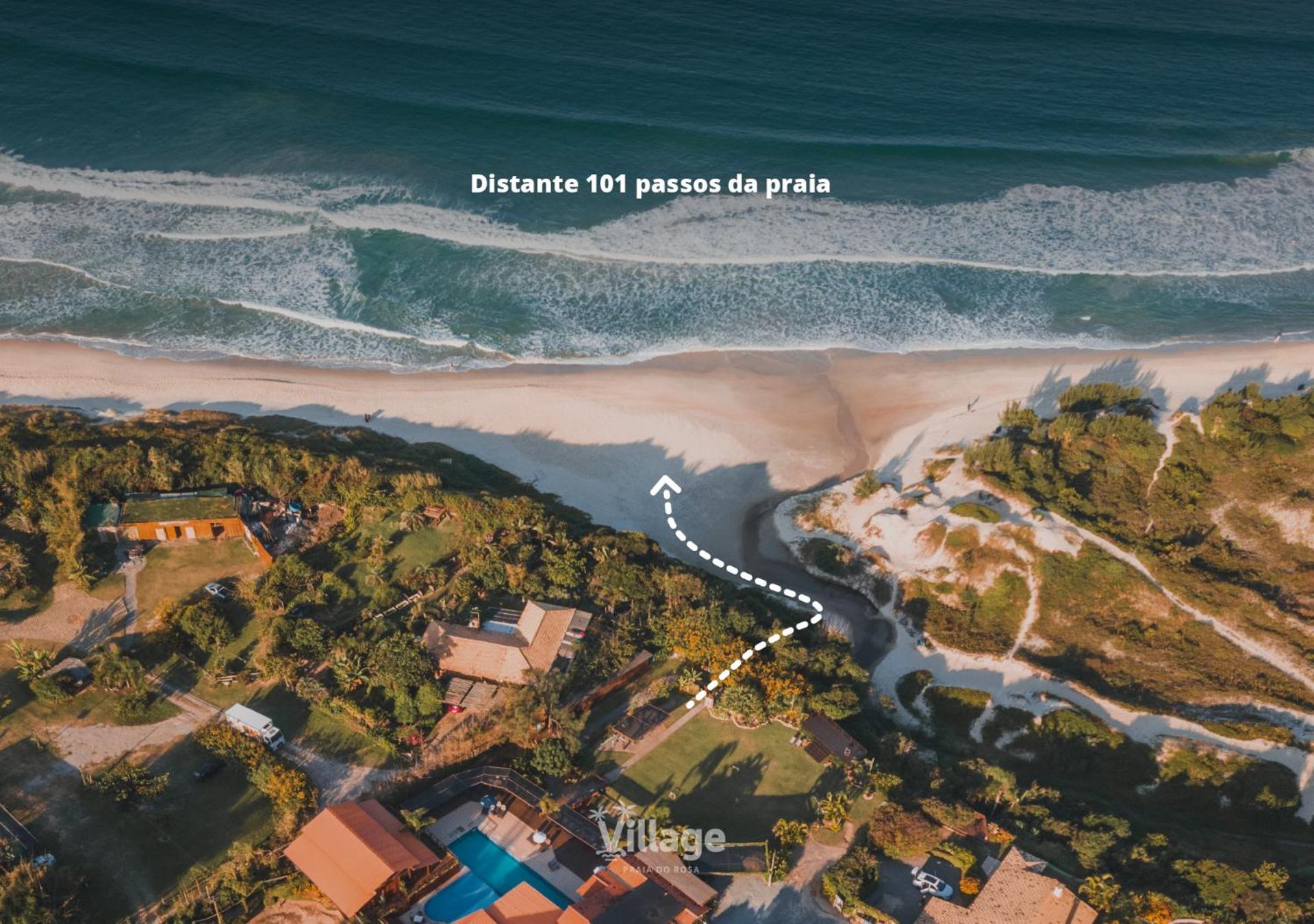Village Praia Do Rosa Exterior photo