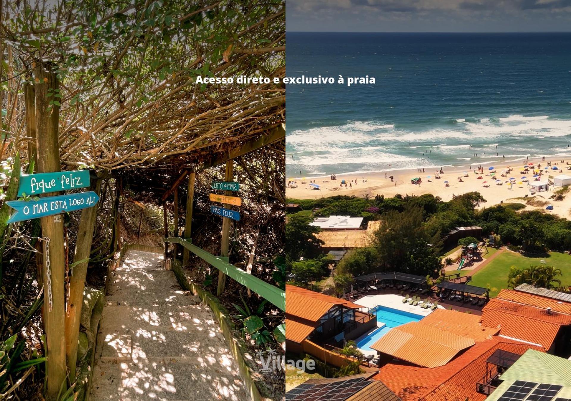 Village Praia Do Rosa Exterior photo