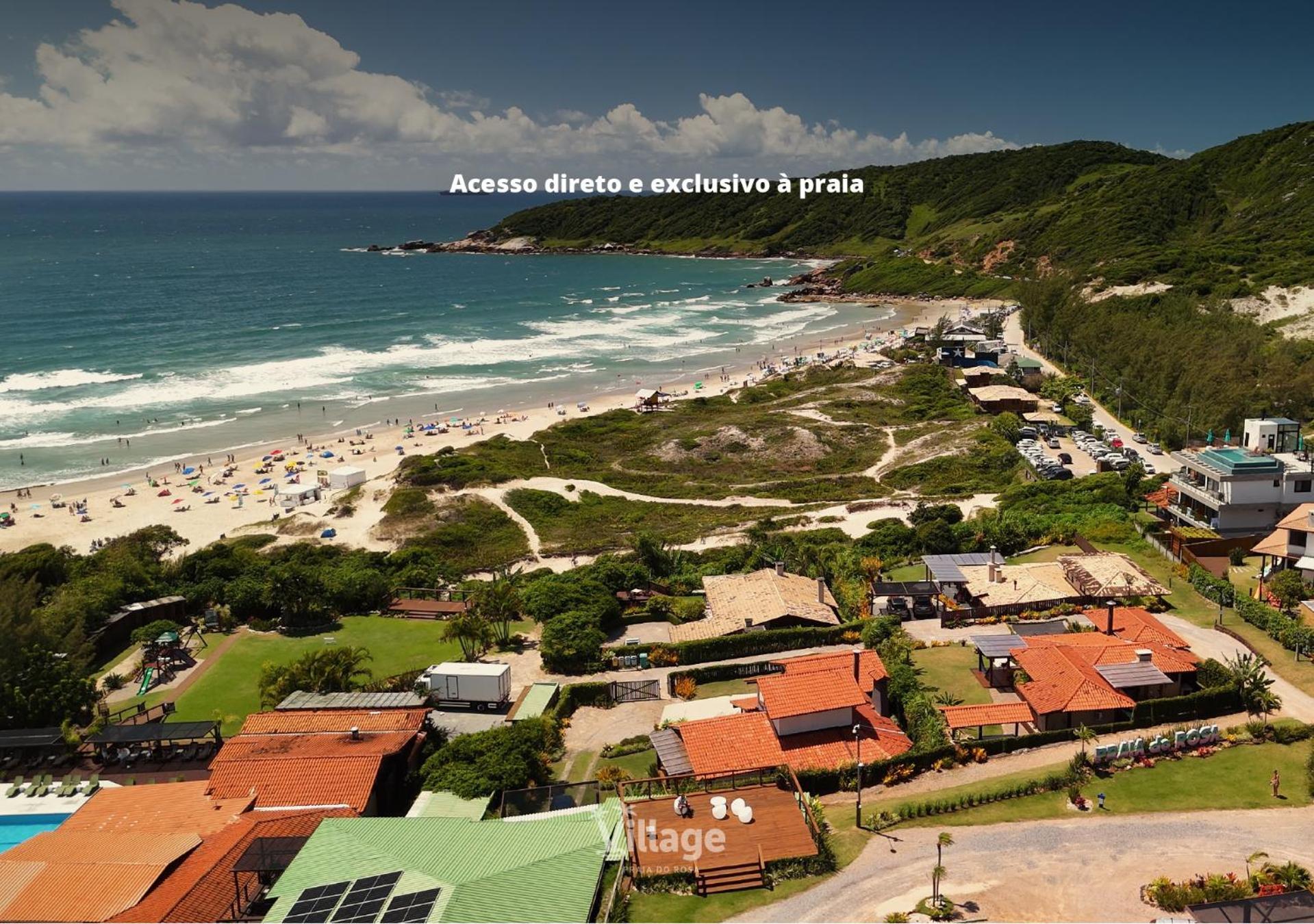 Village Praia Do Rosa Exterior photo
